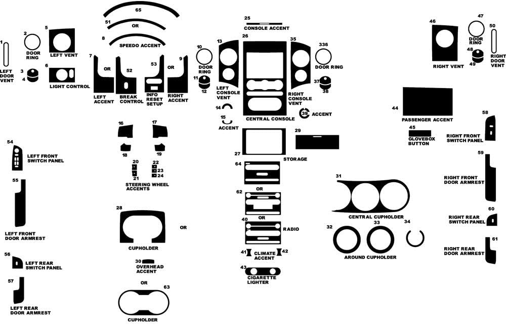 Top 10 Ford F150 Carbon Fiber Dash Kits Life Sunny
