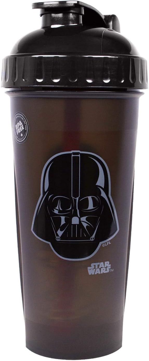 Performa Shakers Star Wars Series Shaker, 800 ml, Darth Vader Black