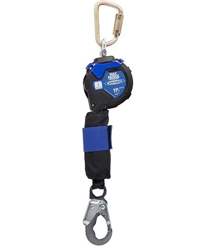 Werner R530011 11-Foot Baseline Web Self-Retracting Lifeline, 1per