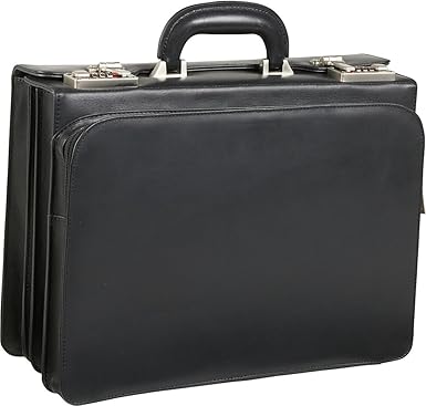 leather executive briefcase