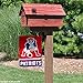 WinCraft New England Retro Pat Patriot Double Sided Garden Flag