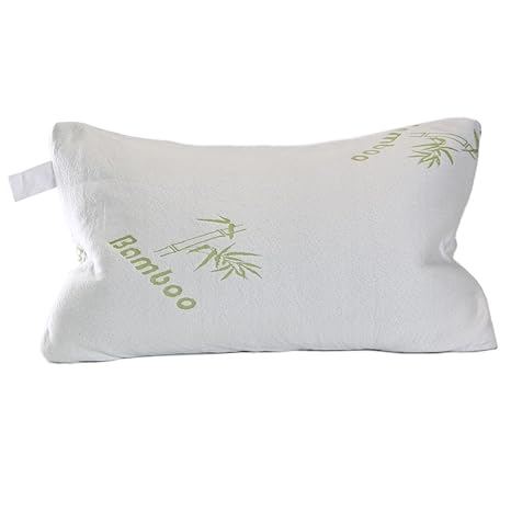 Buy Bamboo Pillow With Adaptive Memory Foam For 5 Star Hotel