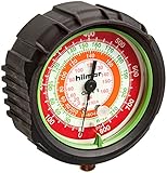 Hilmor 1839093 R22-404A-410A HVAC High Gauge, 80 mm