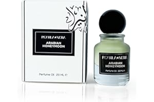 PEARLANERA ARABIAN HONEYMOON .68 Fl Oz / 20 mL Concentrated Perfume Oil - An Enchanting Oriental Fragrance, Perfect for Daily