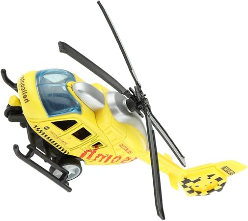 Amazon 1 43スケール 引き戻しおもちゃ プルバック ヘリコプター 飛行機模型 おもちゃ 4色選ぶ 黄 プラモデル 通販