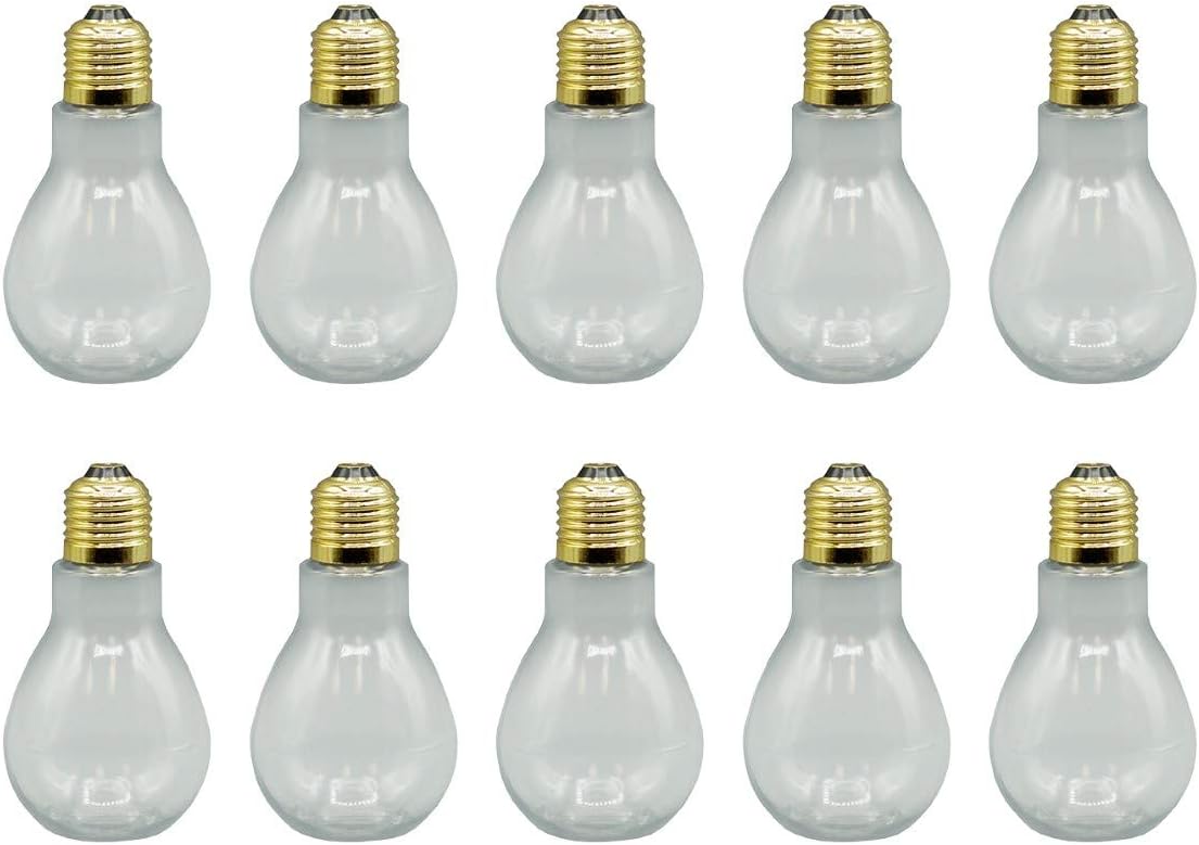 Plastic Light Bulb For Crafts