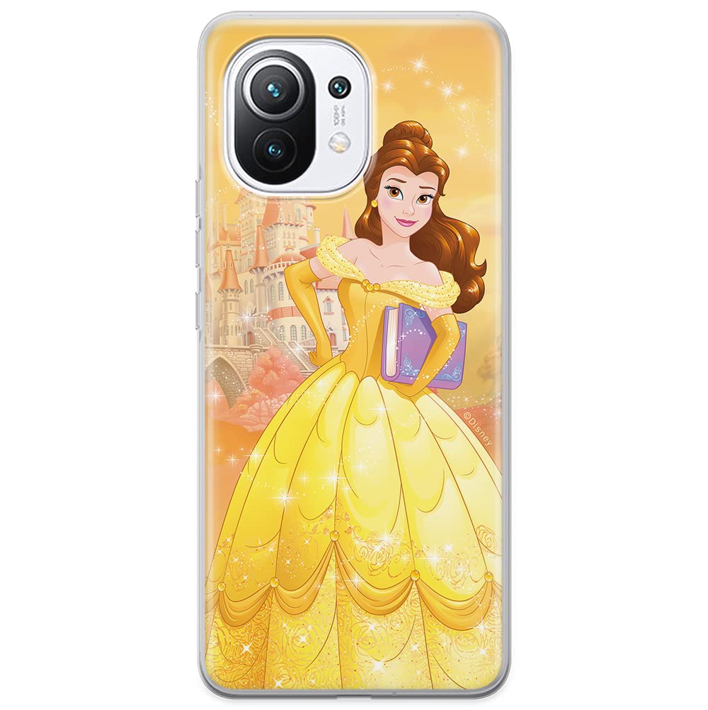 ERT GROUP mobile phone case for Xiaomi 11 original and officially Licensed Disney pattern Bella 001 optimally adapted to the shape of the mobile phone, case made of TPU