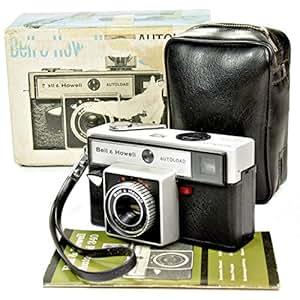 Amazon.com : Bell & Howell Auto Load Camera (Vintage