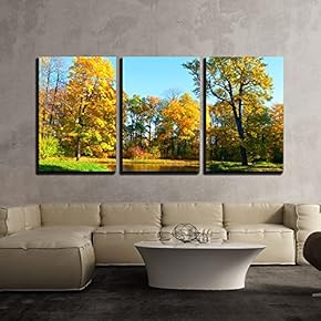 Autumn Park x3 Panels
