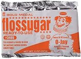 Gold Medal Candy Floss Sugar 227g 3 Pack Pink Vanilla Orange Blue Raspberry view 3