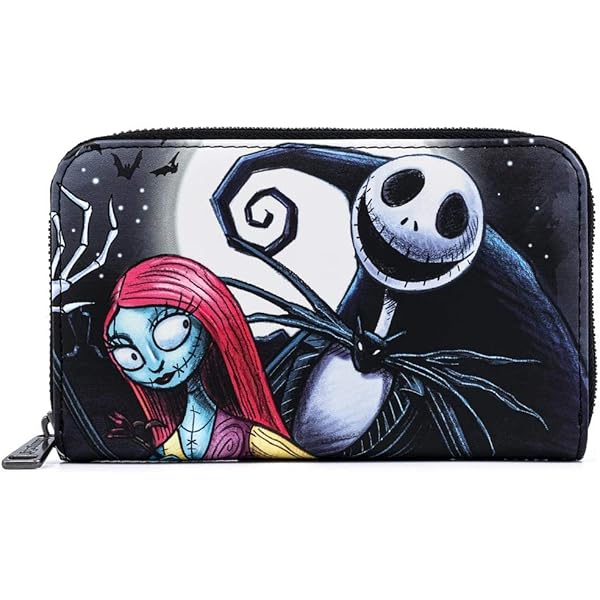 Loungefly x Disney Nightmare Before Christmas Jack and Sally