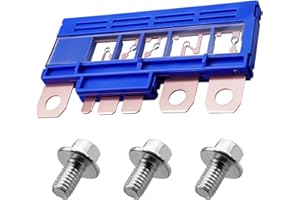 ULZOZN Fuse Fusible Link Block Assembly Replace 82620-33030, Multi Fusible Link Fuse Fit for Toyota Camry2007-2011 Venza 2009-2015