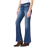 WallFlower Luscious Curvy Bootcut Jeans for Women, Mid-Rise Insta Stretch Denim, Size-Inclusive Juniors Jeans, Sizes 0 to 24