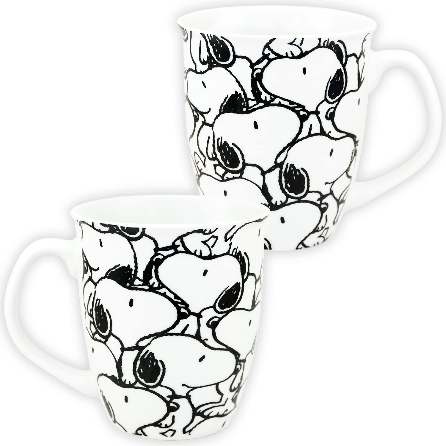 mug conical - Allover: stoneware, 280ml