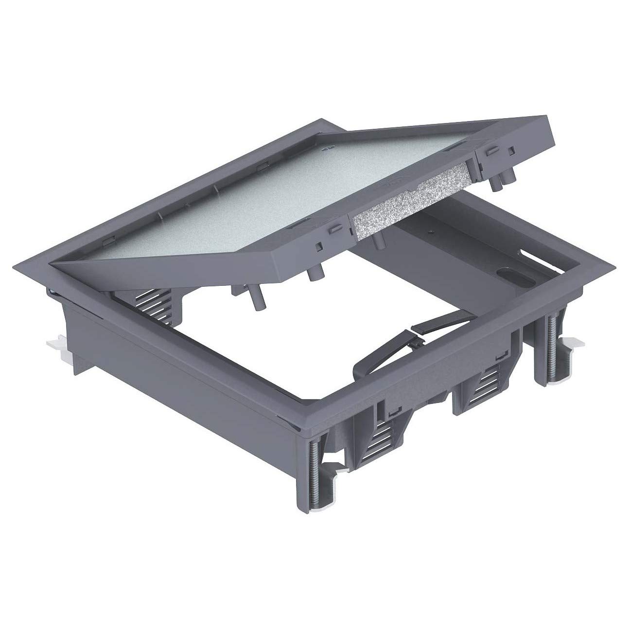 obo-bettermann sist. canaliz. Soil – Set portamecanismo ges42u10t7011 Universal Mounting Polyamide