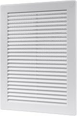 Vent Systems White Soffit Vent Cover 180x250 mm 7x10 In Built-in Insect Screen