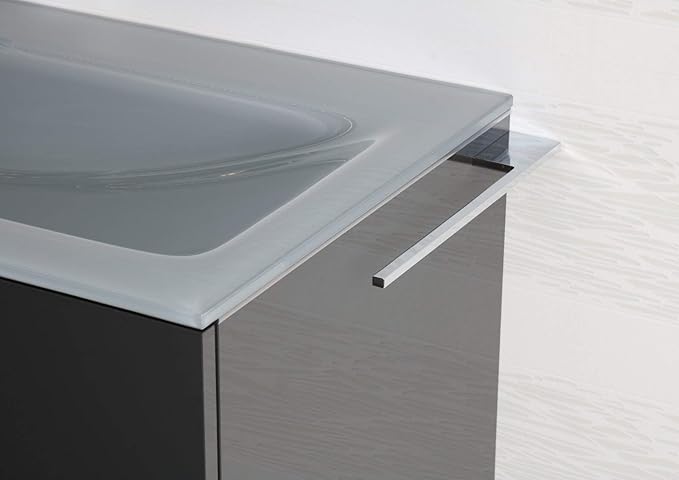 Handtuchhalter Chrom Handtuchreling Badetuchstange: Amazon.de: Küche