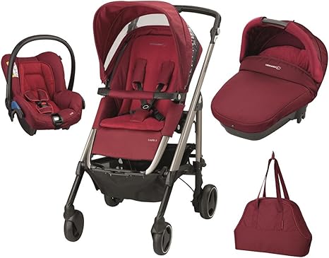 poussette loola streety trio