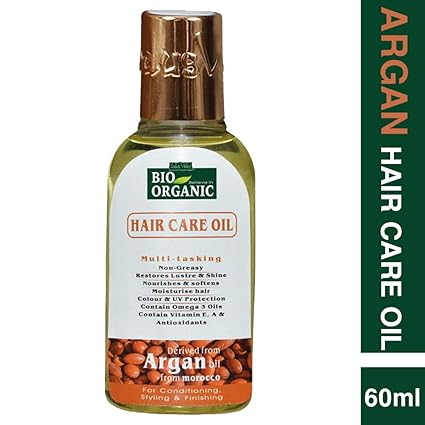 Indus Valley Bio Organic Argan Moroccon Oil 60ml