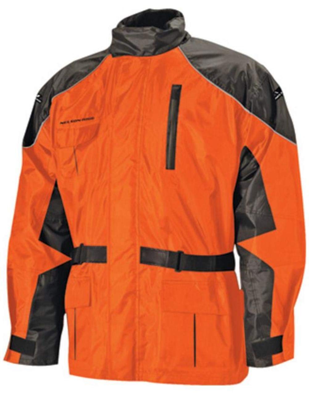 Nelson-Rigg Unisex-Adult SR-6000-ORG-07-4X Stormrider Motorcycle Rain Suit 2-Piece, Orange/Black 