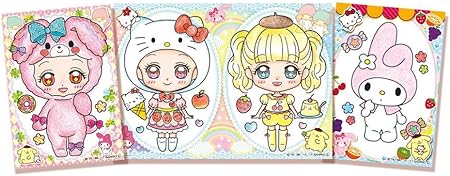 Amazon 友情トレース なかよしコレクション 別売パーツセット サンリオキャラクター メイキングトイ おもちゃ