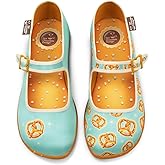 Hot Chocolate Design Women's Mary Jane Flats