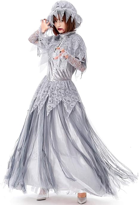 Amazon ゾンビ 花嫁 レース コスプレ ドレス 衣装 ゴースト レディース ウェデイング 幽霊 魔女 悪魔 吸血鬼 ハロウィン ヴァンパイア コープスブライド 女性 レディース 大人用 L 大人 コスプレ 仮装 通販 Amazon ゾンビ 花嫁 レース コスプレ ドレス 衣装 ゴースト レディース ウェデイング 幽霊 魔女 悪魔 吸血鬼 ハロウィン ヴァンパイア コープスブライド 女性 レディース 大人用 L 大人 コスプレ 仮装 通販