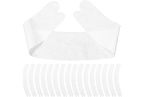 CHILDWEET Sweat Absorbing Tummy Liners 20 Sheets Large Breathable Pads for Belly Rash Prevention Maternity