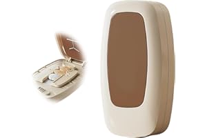 1PCS Pill Cutter, Adjustable Pill Splitter for Small Pills, Cuts into 1/4 1/2 and 1/3, Easy-Grip Design for Tablets Vitamins,