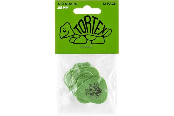 DUNLOP Tortex Standard 12 pack (418P.88)