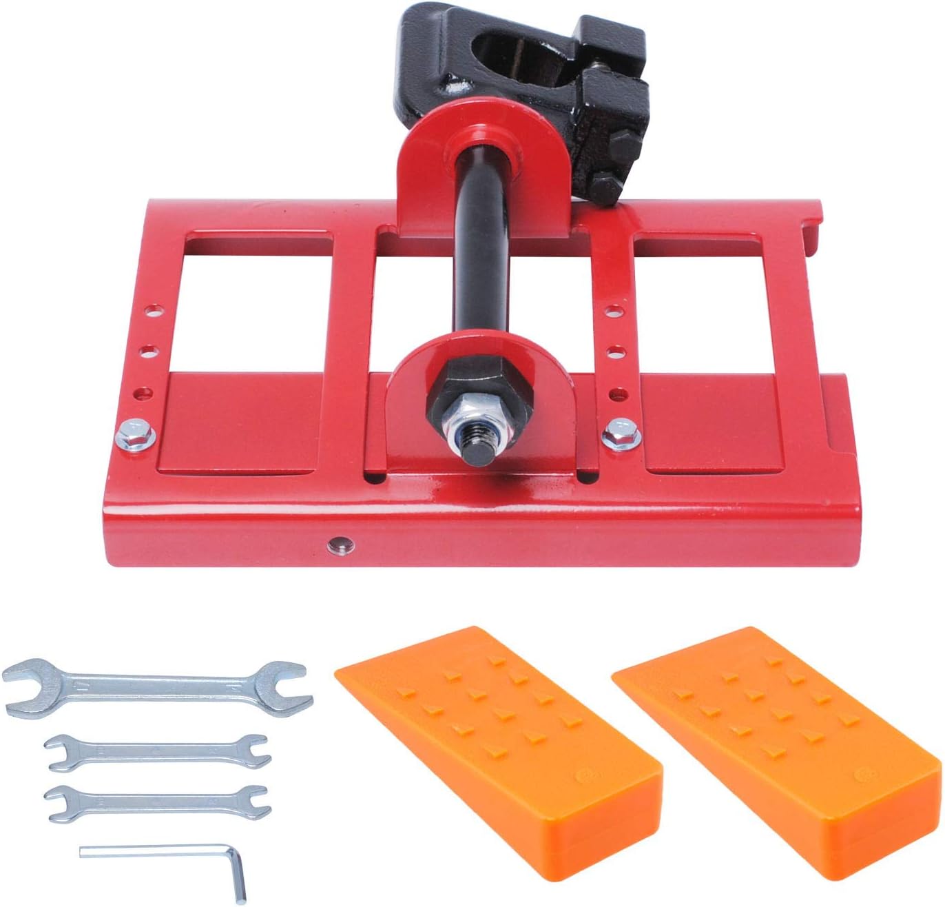 Chainsaw Mill Lumber Cutting Guide with 5.5 Inch Tree