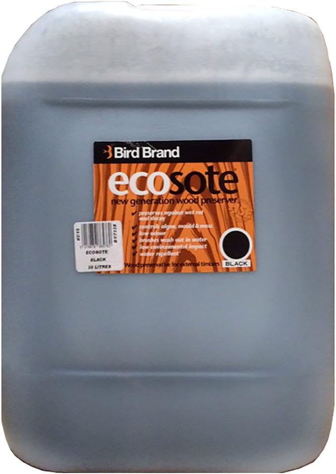 Bird Brand Ecosote 20 Litre - Black Colour