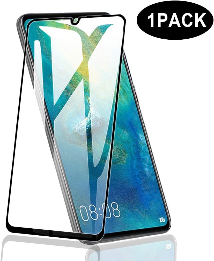 Vicstar Huawei Mate 20 X (5G) Screen Protector, Full Coverage Easy Bubble-Free Installation Anti-shatter HD Screen Protector For Huawei Mate 20 X (5G) Black