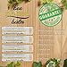 BeeNakedBalm Organic Lip Balm - Mint Lover's Variety 4 Pack - 100% Natural, 100% USA-Made, Gluten Free, Buttery Smooth Recipe - Peppermint, Spearmint & Eucalyptus Mint Flavors plus a FREE Cotton Pouch