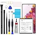 Svenirven Galaxy S20 FE Battery,2025 New Upgraded Battery for Samsung Galaxy S20 FE 5G SM-G781B/U/W SM-A526 A526B/DS A5260 A526W with Full Remove Repair Tool Kit