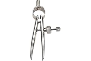 GENERIC Mini Divider Round Leg Spring Dividers Layout Compass Tool-Jewelry Hobby Pegasus