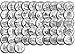1999 P Complete 1999 thru 2009 P 56-coin B.U. State Quarter Set Uncirculated