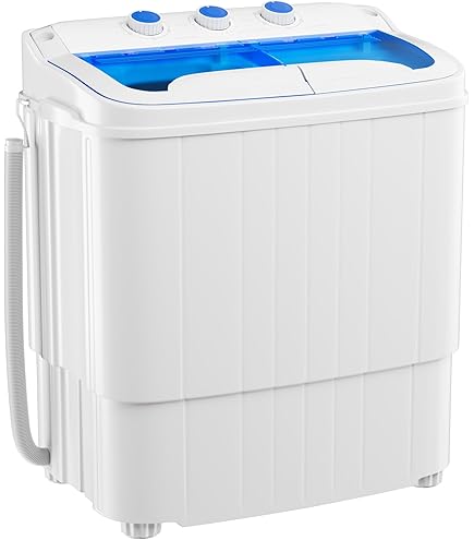 Amazon.com: Giantex Portable Washing Machine, 17.6lbs Compact