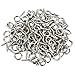Wobe 100pcs Small Screw Eye Shape Hanging Screw Hooks 1