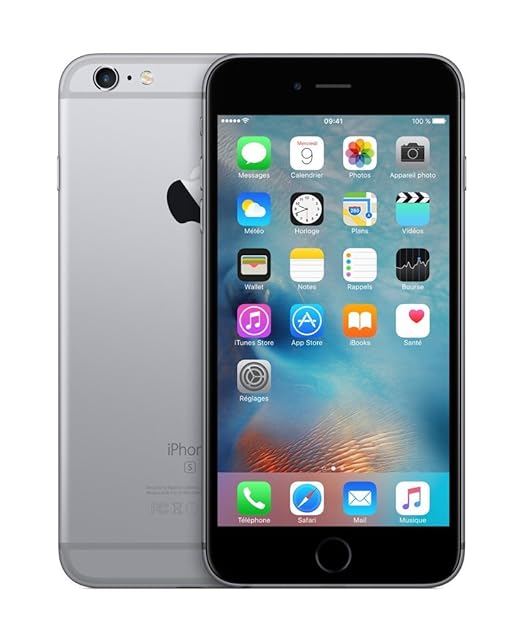 Apple Iphone 6s Plus 16gb Gris Espacial Reacondicionado