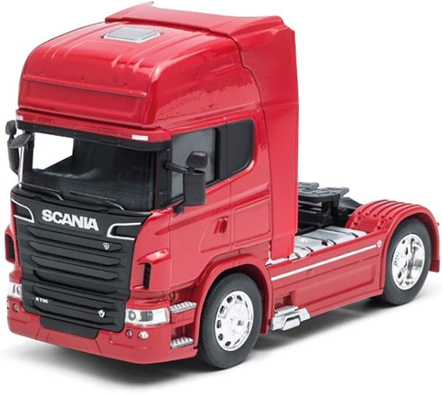 Scania V8 R730 Red