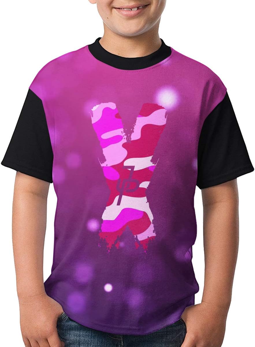 Logan Paul Maverick Teenagers 3D Printed Fashion Short Sleeve Shirt