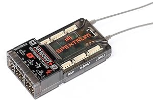 Spektrum AR10360T+ 10 Channel AS3X+ & Safe Telemetry Receiver, SPM-1034