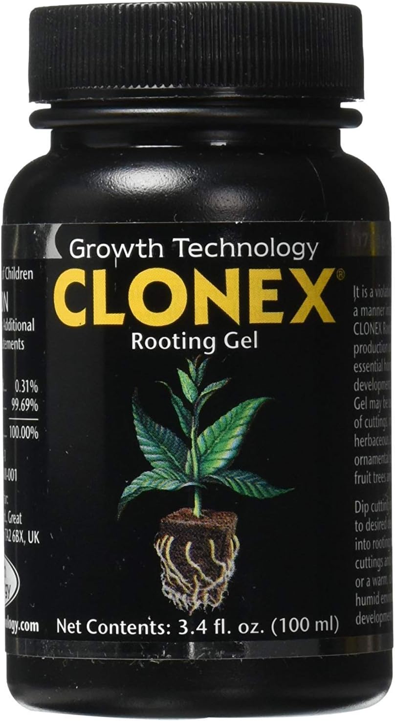HydroDynamics Clonex Rooting Gel, 100 ml : Soil And Soil Amendments : Garden & Outdoor