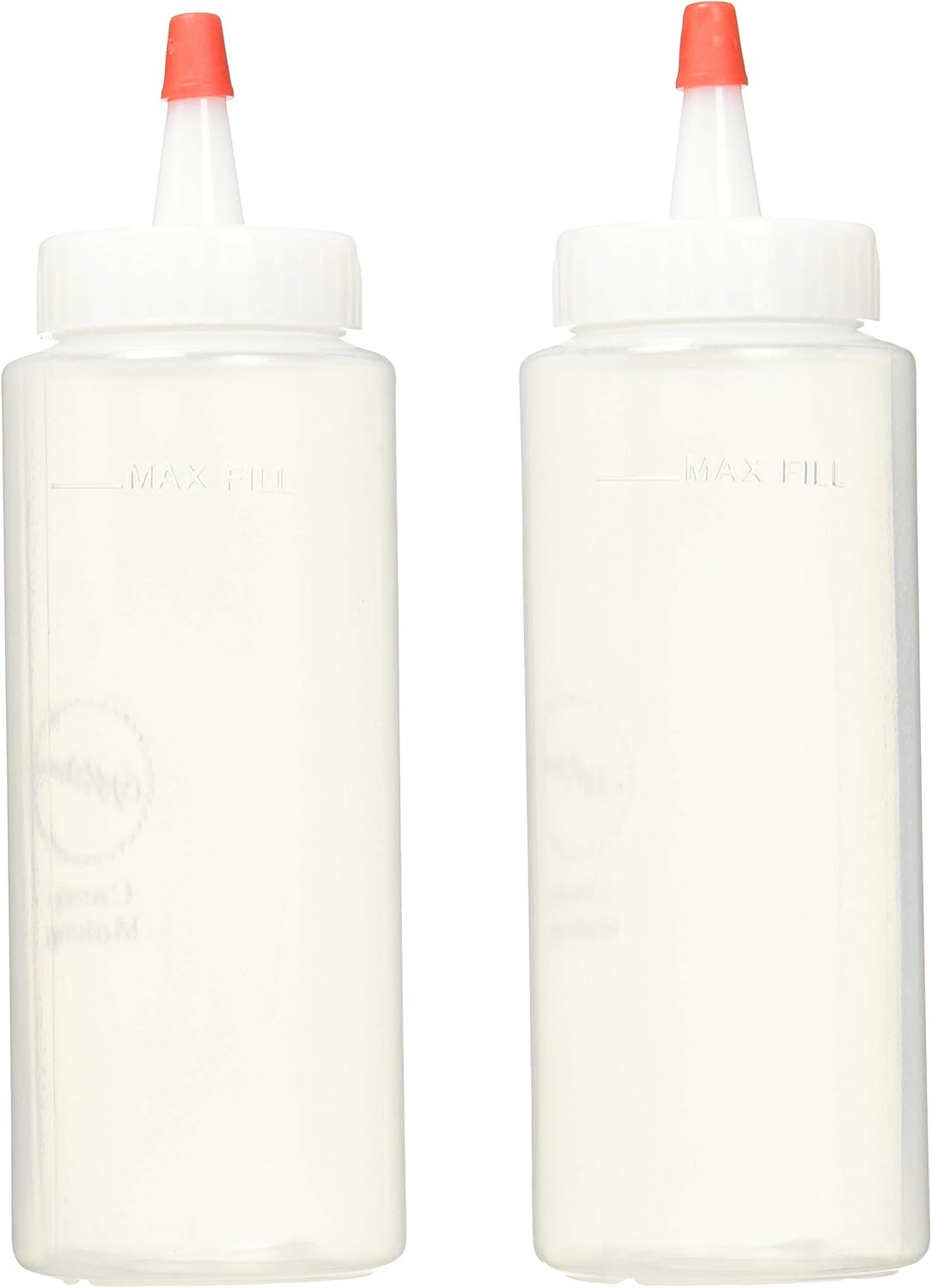 Wilton Mini Squeeze Bottles 2/Pkg6 Oz. Arts, Crafts & Sewing