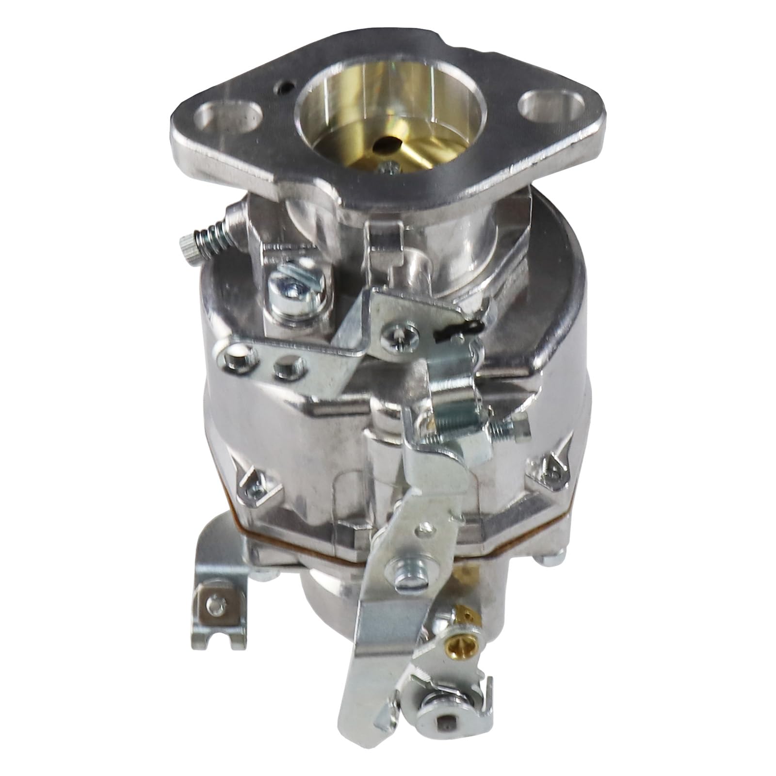 Photo 1 of 1 Barrel Carburetor For Rochester B Type Manual Choke, For Chevy 1950-1959, For GMC 235 ci Engine 1950-1959, Replace OE: 7002051, 7003160, 7004495, 7003986