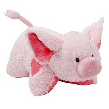 Stuffed Animals Authentic Pillow Pets Chocolate Moose Small 11