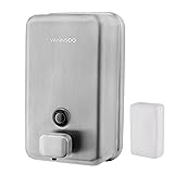 VANNSOO Wall Mounted Soap Dispenser