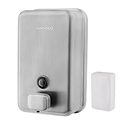 VANNSOO Wall Mounted Soap Dispenser