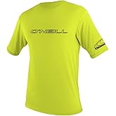 O'Neill Youth Basic Skins Short Sleeve Sun Shirt UPF 50+ Sun Protection, Rash Prevention for Surfing and All Water Activities